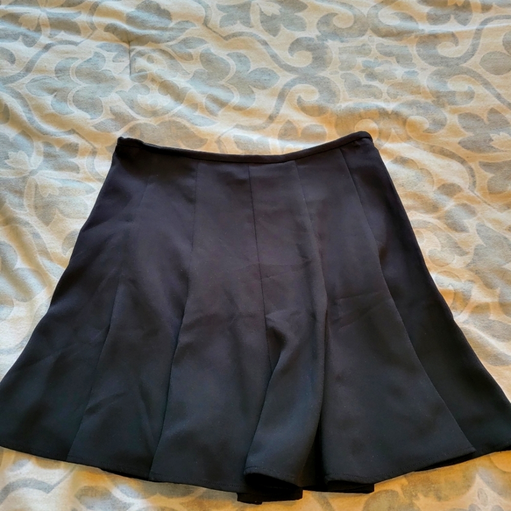 Michael Kors above the knee black skirt. NEW WITH TAGS